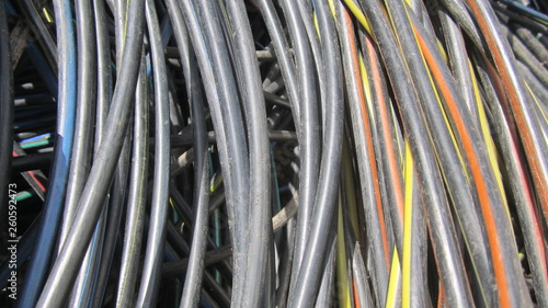 High voltage electrical cable