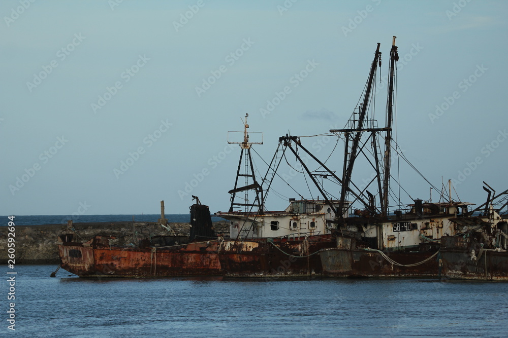 Beaches of Fortaleza Ceará Brazil located on the coast of the atlantic ocean