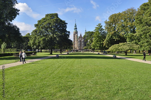 Photography Rosenborg Castle in Copenhagen, Denmark
