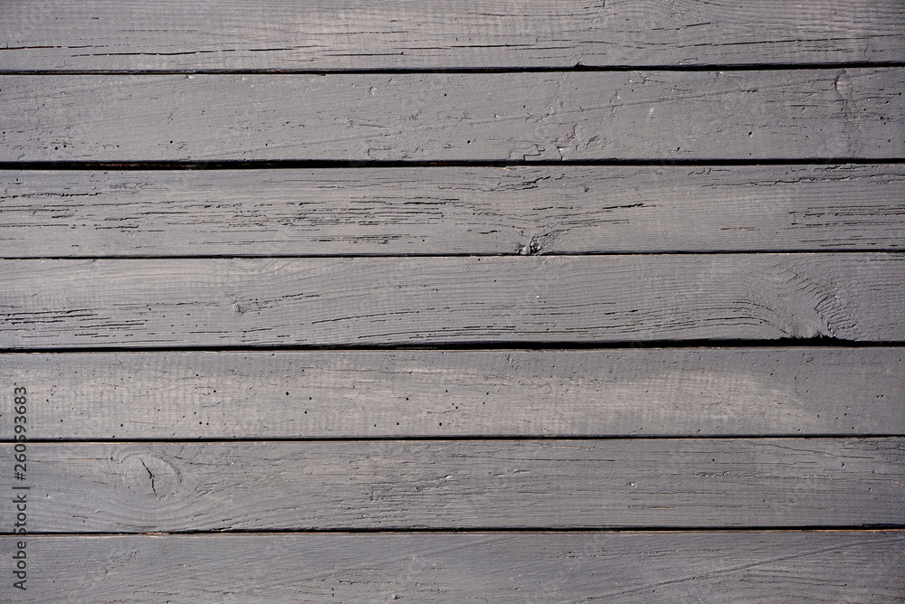 horizontal part of black painted old wooden planks background texture horizontal part of black painted old wooden planks background texture