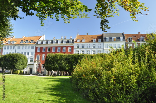 Wallpaper Mural Park in Copenhagen, Denmark Torontodigital.ca