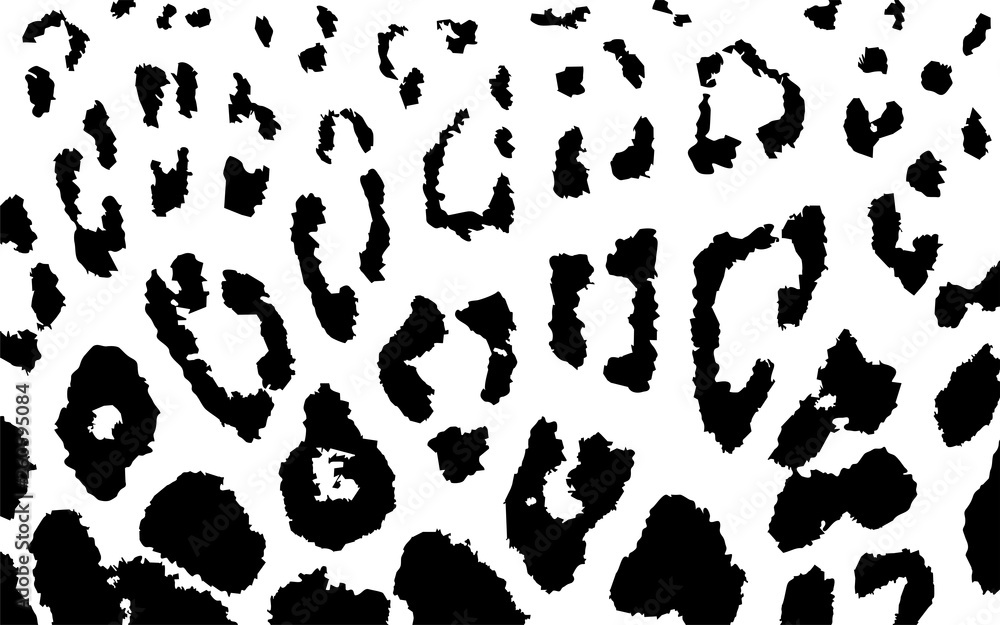 Leopard Animal Print Vektor Grafik