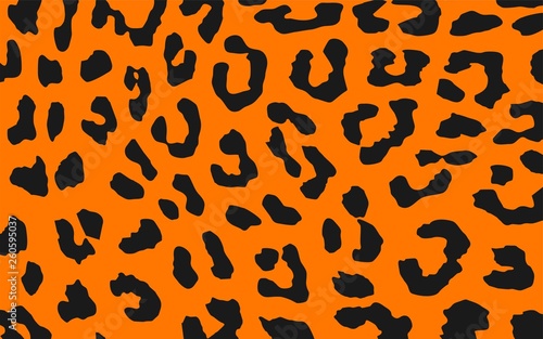 Leopard Animal Print Vektor Grafik