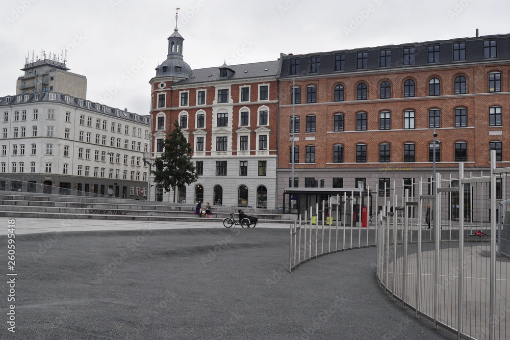 Square in Copenhagen, Denmark