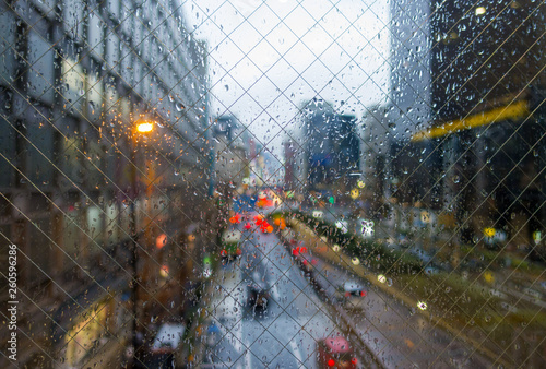 Photography Pluie à Tokyo