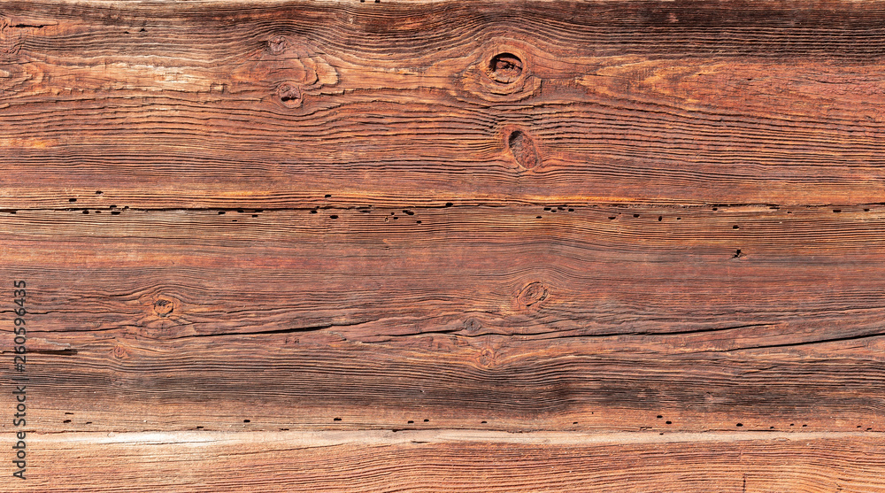 The old wood texture with natural patterns The old wood texture with natural patterns