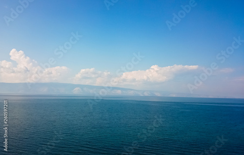 View of Lake Baikal. Olkhon Island, Russia.