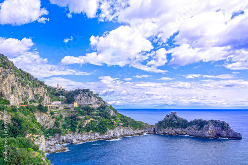 Amalfi Coast, Copa di Conca, in Italy © Flaviu Boerescu
