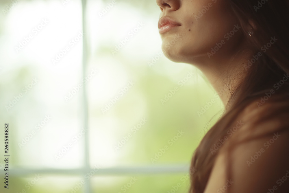 Fashion portrait of a young beautiful adult brunette girl Fashion portrait of a young beautiful adult brunette girl