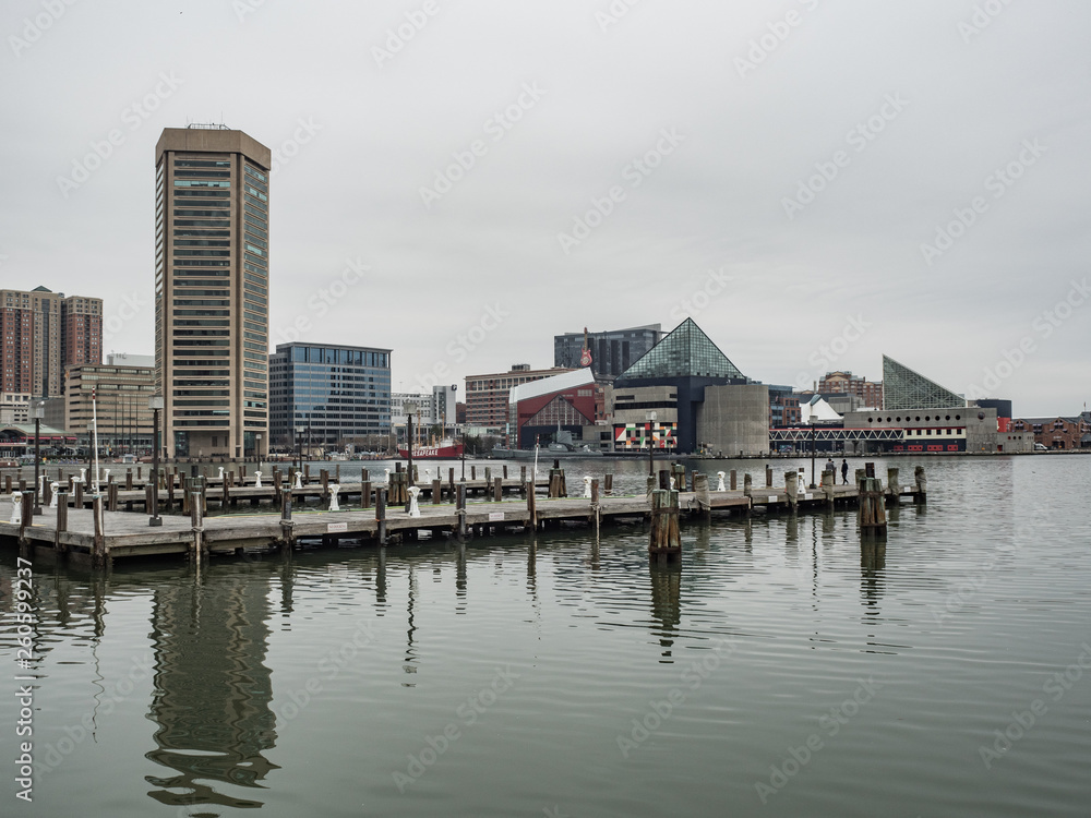 Baltimore harbor