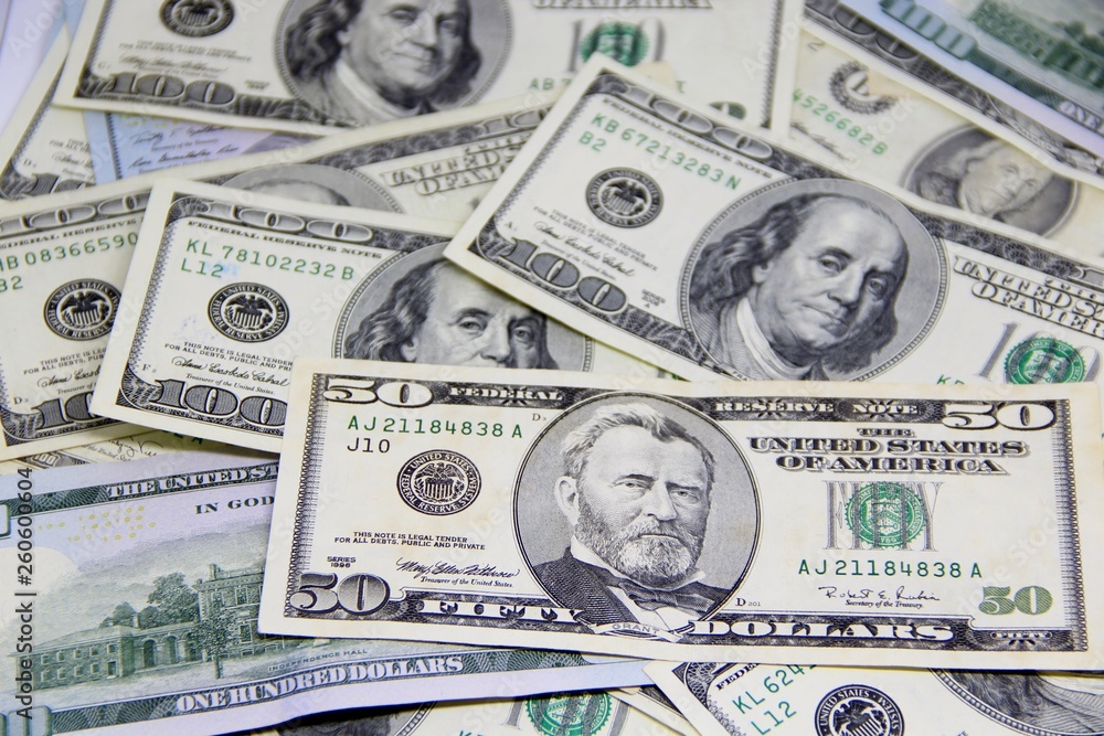 Fototapeta premium American dollar