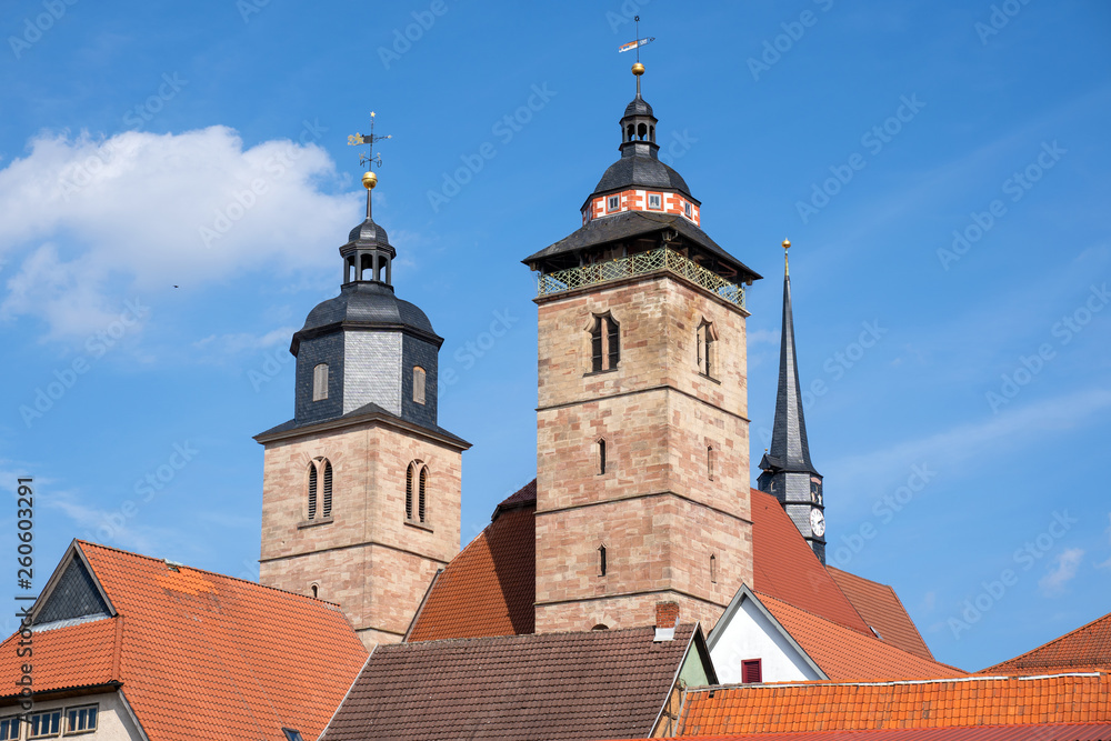 Die Türme von Schmalkalden Die Türme von Schmalkalden