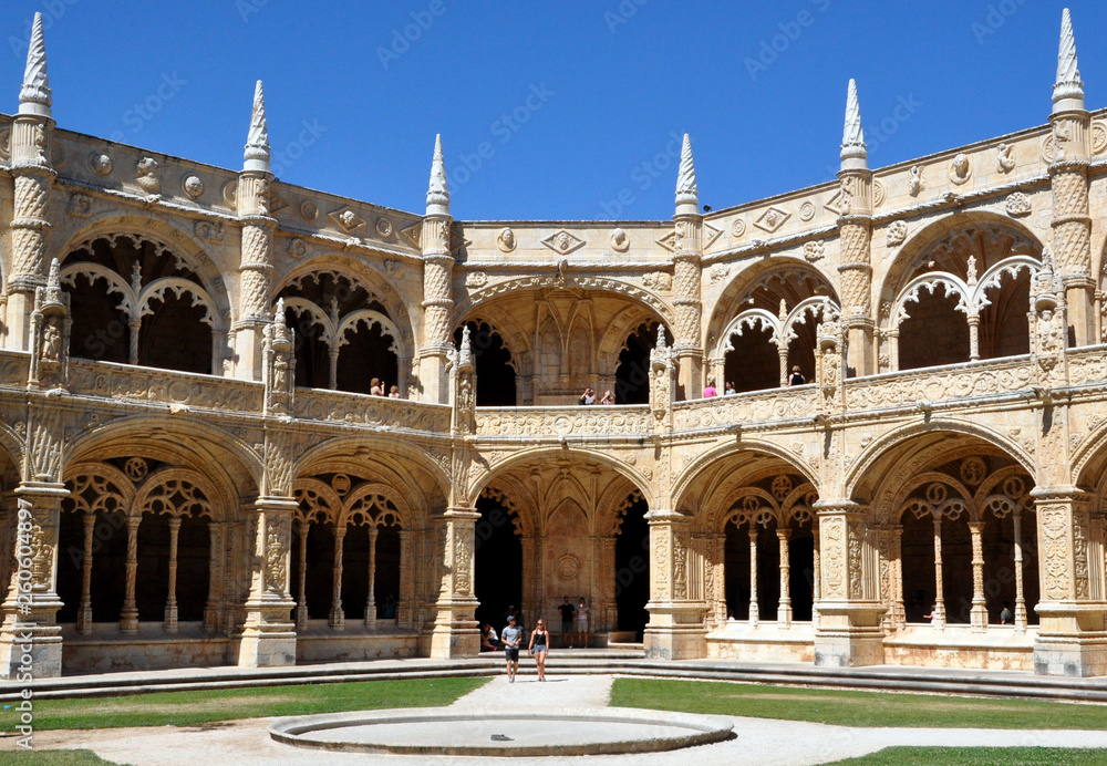 Monastère de Hieronymites,Lisbonne,Portugal