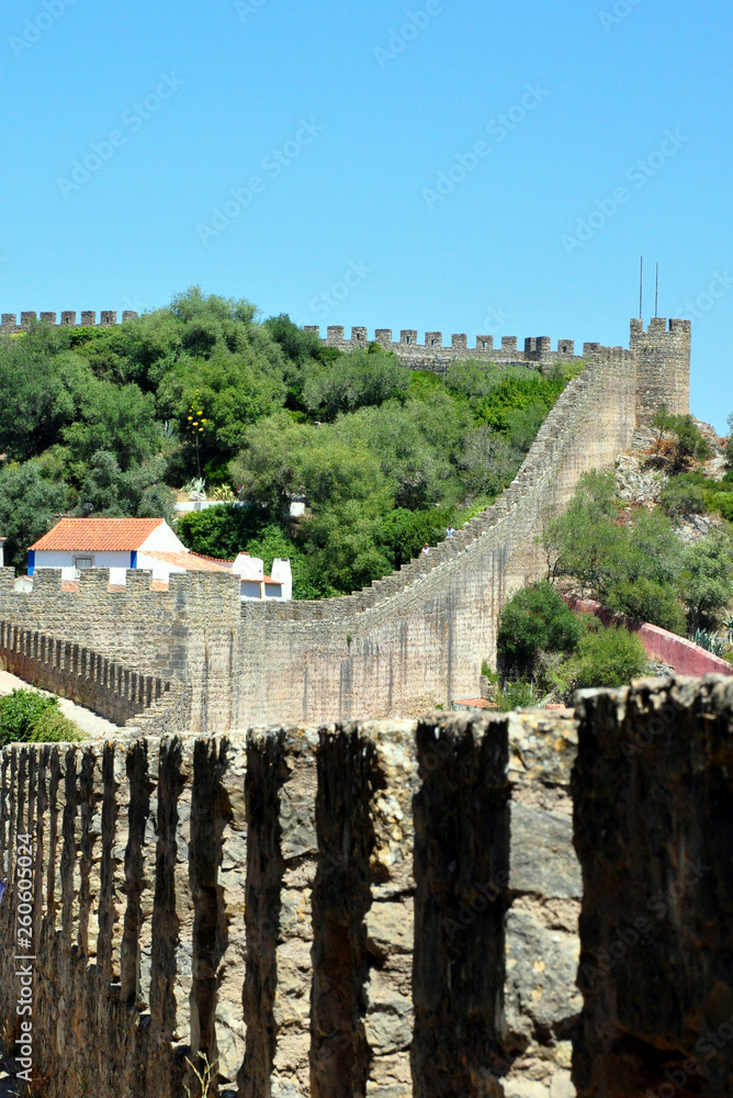 Village Fortifié,Obidos,Portugal