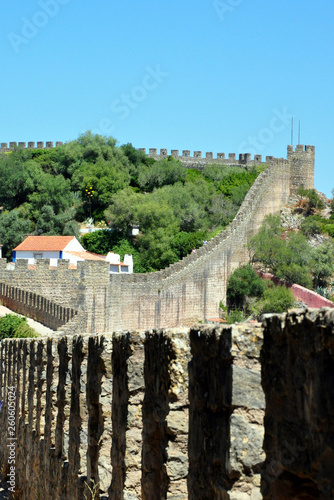 Village Fortifié,Obidos,Portugal
