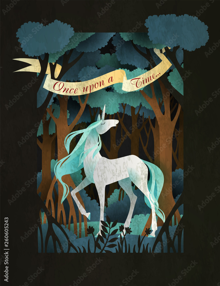 Fairy Tale Book Template