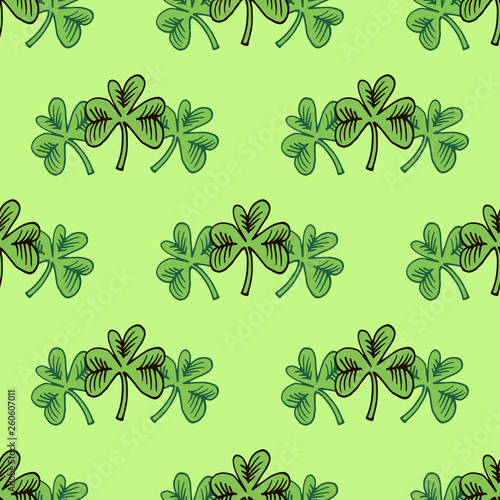 Clover pattern2