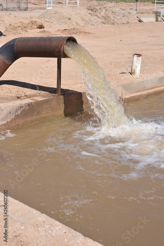 Arizona’s agriculture irrigation canal systems