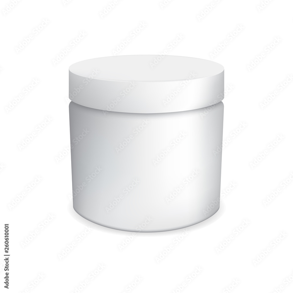 The plastic tube on a white background. Packing for cream, gel, cosmetics. Mock up. The plastic tube on a white background. Packing for cream, gel, cosmetics. Mock up.