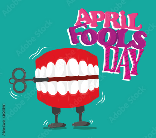 April fools day card