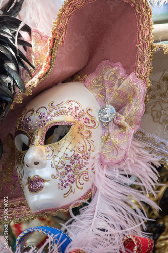 Venetian carnival mask