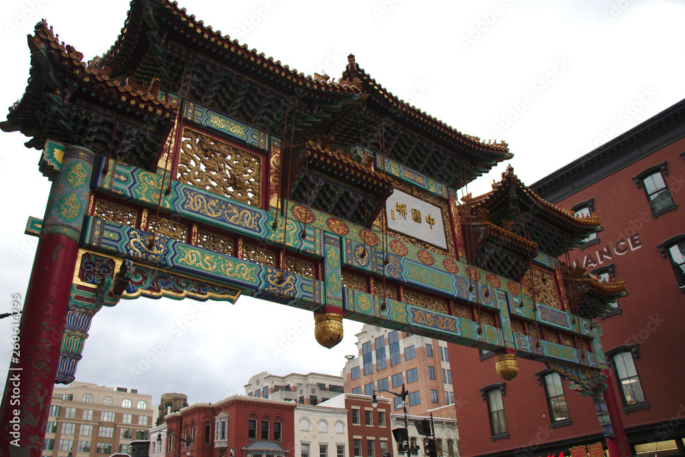 Chinatown Arch in DC