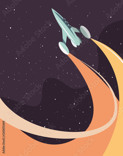launch rocket explorer