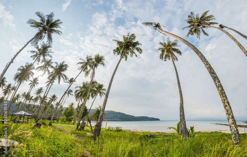 Beautiful beaches on Koh Kood, Trat, Thailand