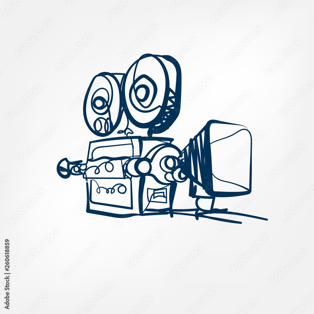 Camera Drawing Vector Art, Icons, and Graphics for Free Download
