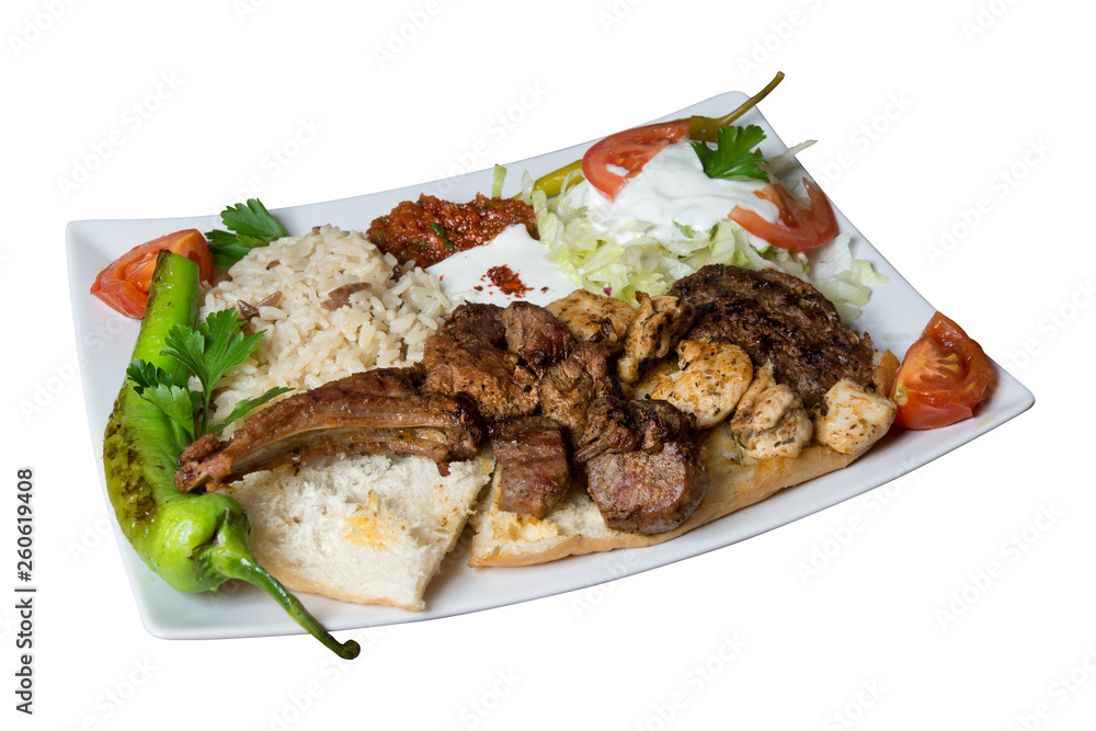Grillteller Türkisch Grillteller Türkisch
