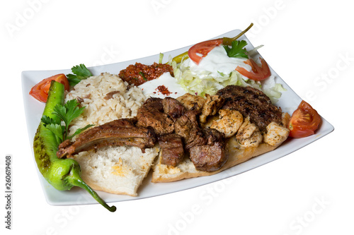 Grillteller Türkisch