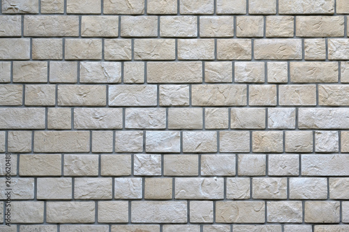 grey brick wall texture background