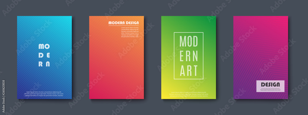 Set of Abstract Banners.Modern design.Vector illustration Set of Abstract Banners.Modern design.Vector illustration