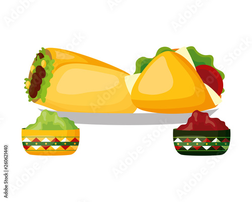 mexican burrito taco sauces