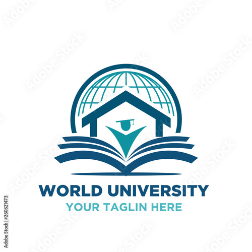 world university logo designs