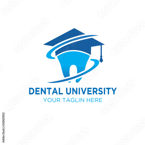 dental university logo designs