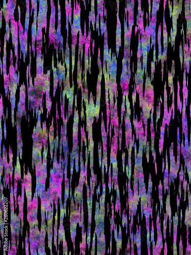 Abstract seamless pattern for graphic design