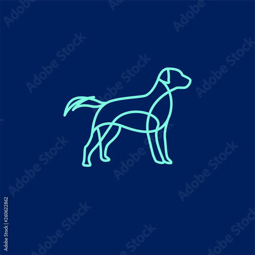 Pet wellness logo design