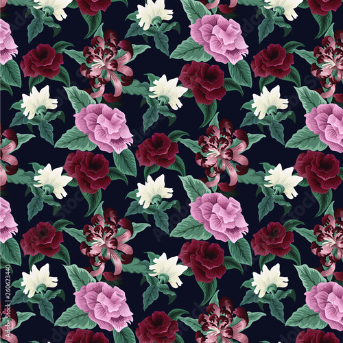 PRINT FLOWERS