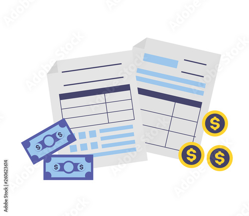 tax payment concept