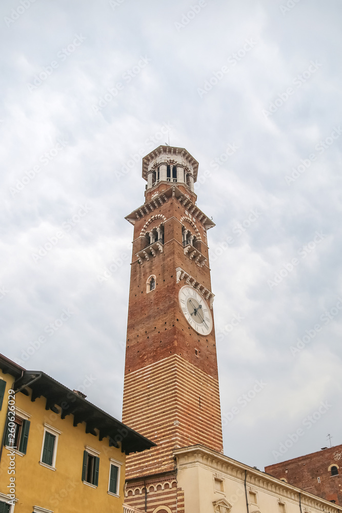 Lamberti tower in Verona