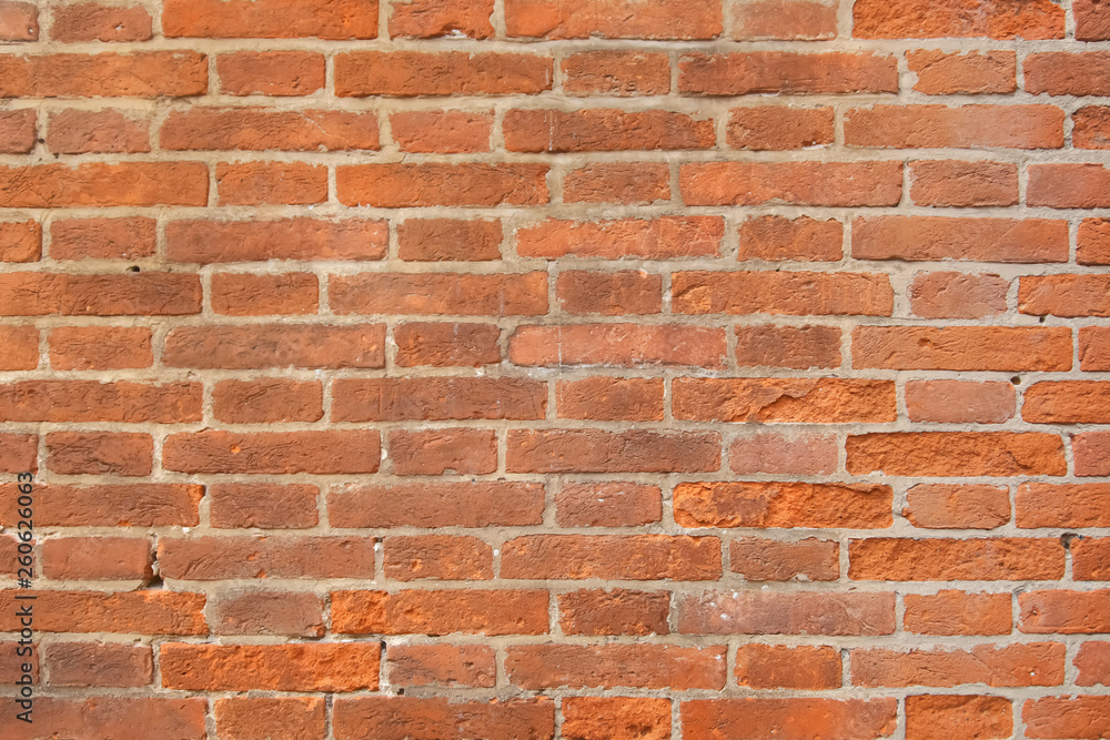 Old brick wall background image