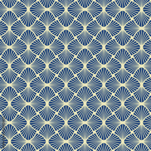 Abstract Seamless Art Deco Vector Pattern