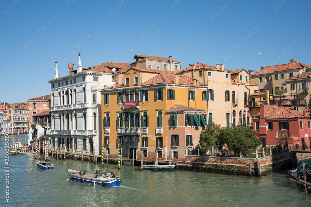 Venice city center - ,201s and medieval buildings of the San Marco district ,2019
