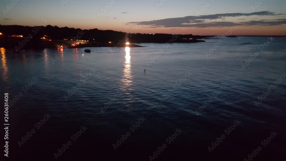 sunset lake sunset lake