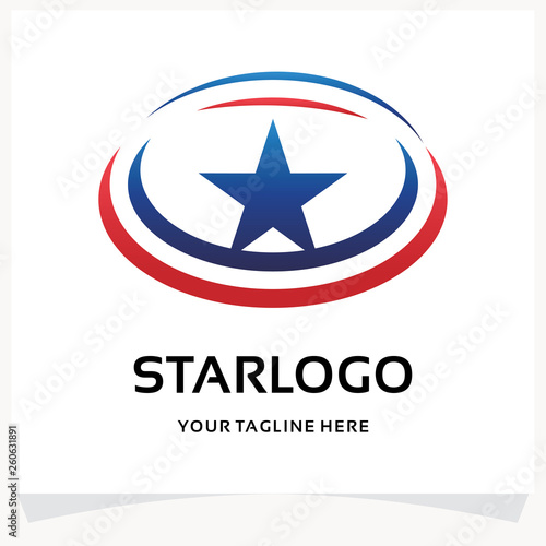 Star Logo Design Template Inspiration