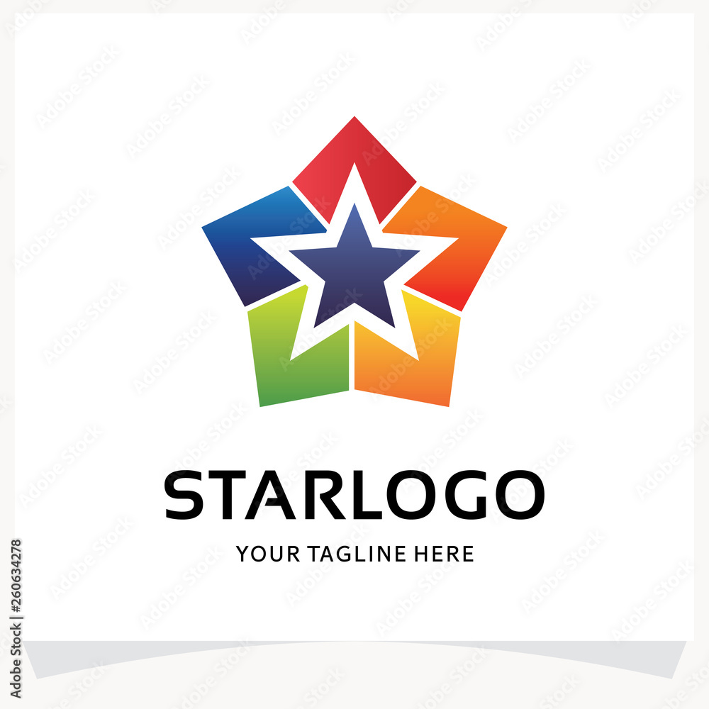 Star Logo Design Template Inspiration Star Logo Design Template Inspiration