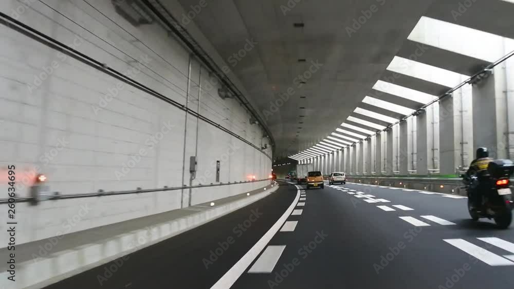 外郭環状道路 地下トンネル 外郭環状道路 地下トンネル