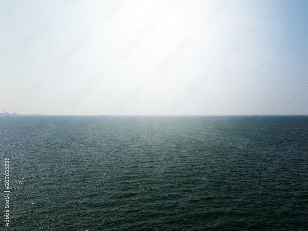 Fototapeta premium 水平線