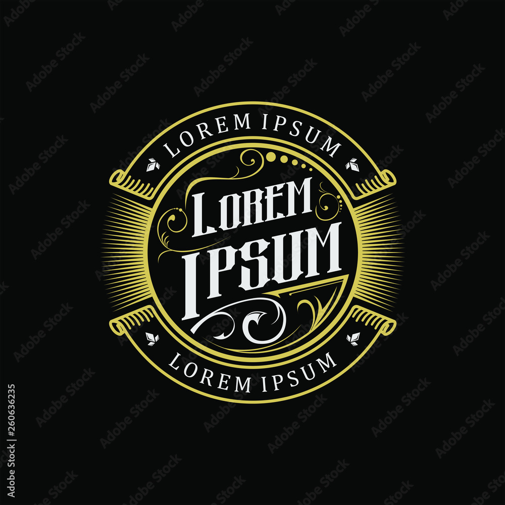 logo design vintage